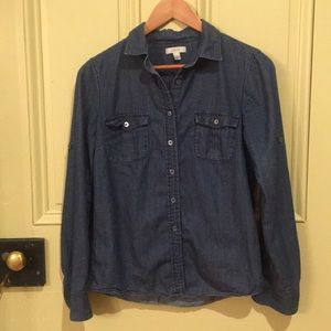 J. Crew Denim Shirt